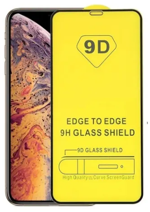 Cristal 9D para iPhone X, XS y 11 Pro Cristal 9D para iPhone X, XS y 11 Pro